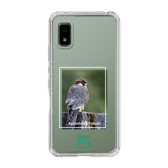 Slim Protection Case［ Green Future Project - Aplomado Falcon ］