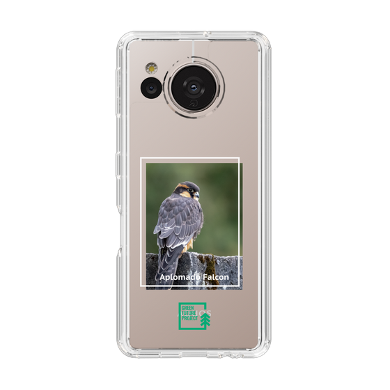 Slim Protection Case［ Green Future Project - Aplomado Falcon ］