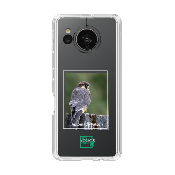 Slim Protection Case［ Green Future Project - Aplomado Falcon ］