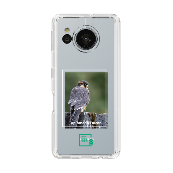 Slim Protection Case［ Green Future Project - Aplomado Falcon ］