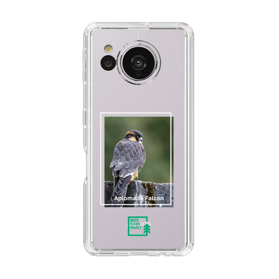Slim Protection Case［ Green Future Project - Aplomado Falcon ］