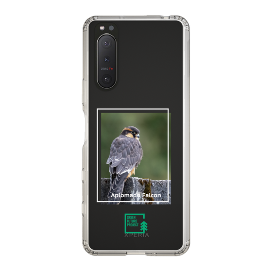 Slim Protection Case［ Green Future Project - Aplomado Falcon ］