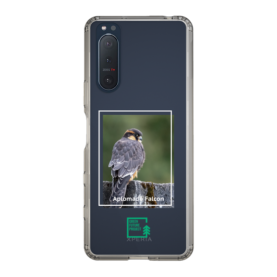 Slim Protection Case［ Green Future Project - Aplomado Falcon ］