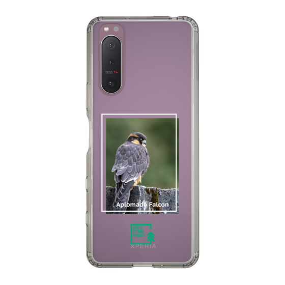 Slim Protection Case［ Green Future Project - Aplomado Falcon ］