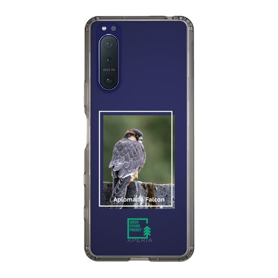 Slim Protection Case［ Green Future Project - Aplomado Falcon ］