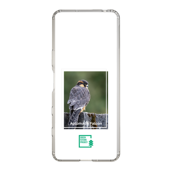 Slim Protection Case［ Green Future Project - Aplomado Falcon ］