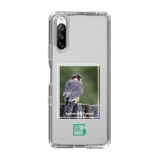 Slim Protection Case［ Green Future Project - Aplomado Falcon ］
