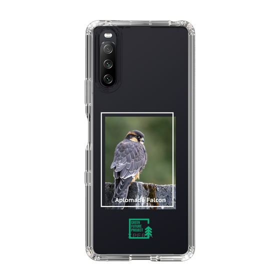 Slim Protection Case［ Green Future Project - Aplomado Falcon ］