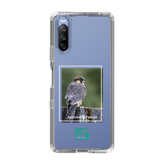 Slim Protection Case［ Green Future Project - Aplomado Falcon ］