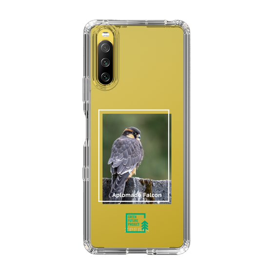 Slim Protection Case［ Green Future Project - Aplomado Falcon ］
