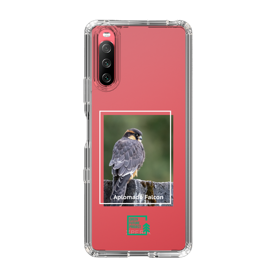 Slim Protection Case［ Green Future Project - Aplomado Falcon ］