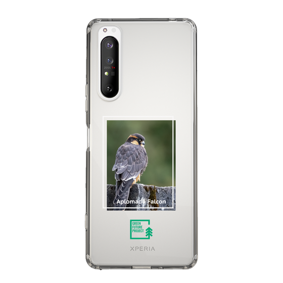 Slim Protection Case［ Green Future Project - Aplomado Falcon ］