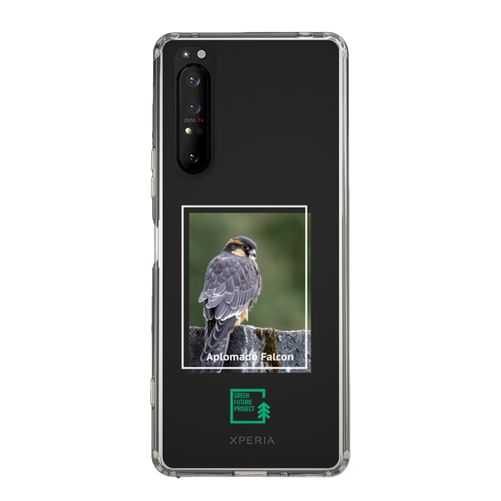Slim Protection Case［ Green Future Project - Aplomado Falcon ］