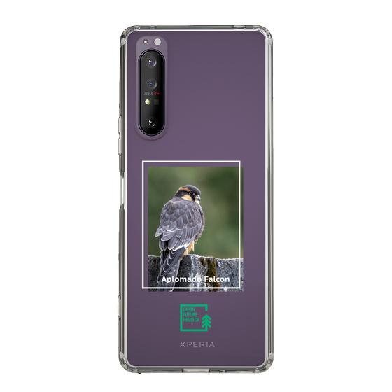Slim Protection Case［ Green Future Project - Aplomado Falcon ］