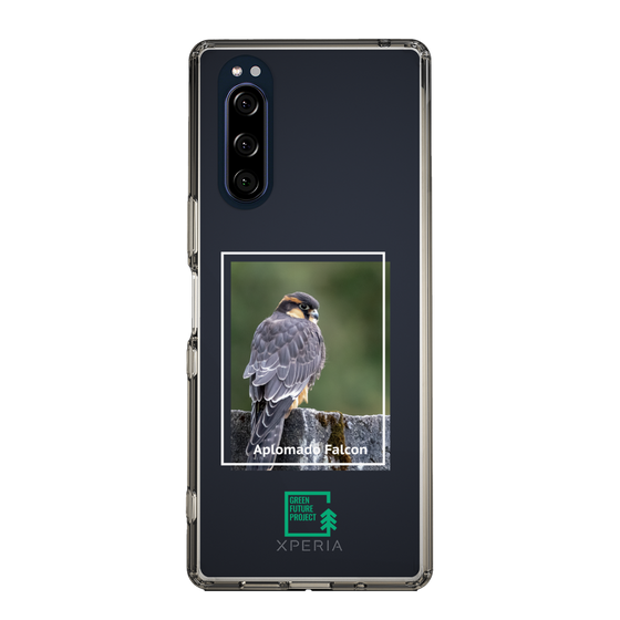 Slim Protection Case［ Green Future Project - Aplomado Falcon ］
