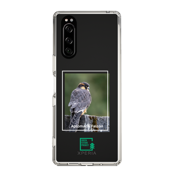 Slim Protection Case［ Green Future Project - Aplomado Falcon ］