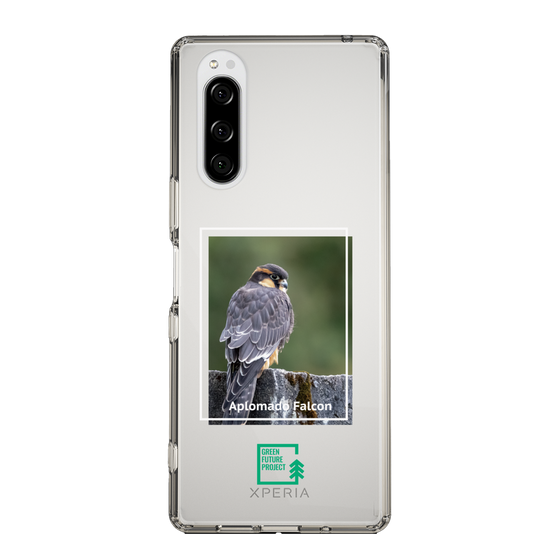 Slim Protection Case［ Green Future Project - Aplomado Falcon ］