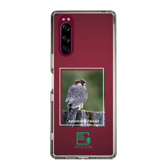 Slim Protection Case［ Green Future Project - Aplomado Falcon ］