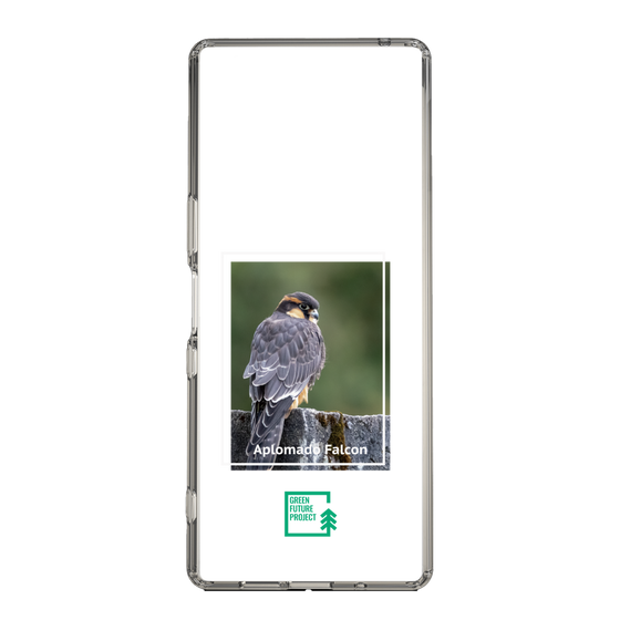 Slim Protection Case［ Green Future Project - Aplomado Falcon ］