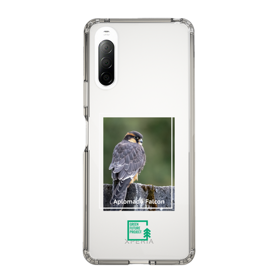 Slim Protection Case［ Green Future Project - Aplomado Falcon ］