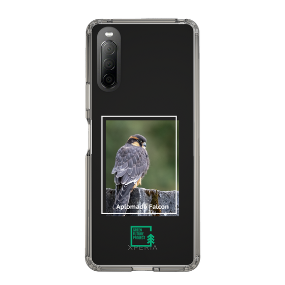 Slim Protection Case［ Green Future Project - Aplomado Falcon ］