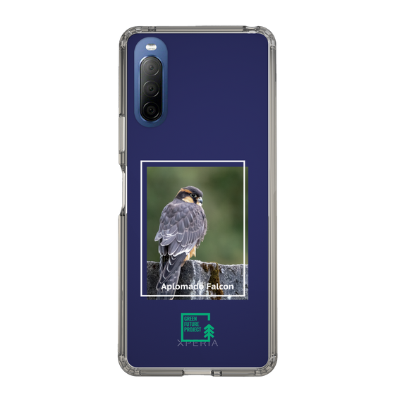 Slim Protection Case［ Green Future Project - Aplomado Falcon ］