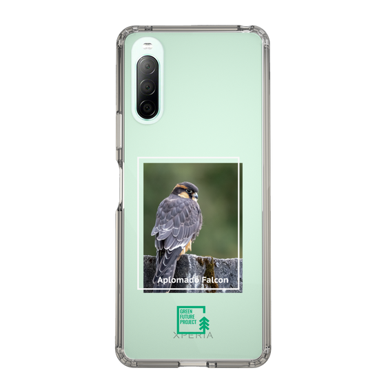 Slim Protection Case［ Green Future Project - Aplomado Falcon ］