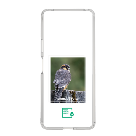 Slim Protection Case［ Green Future Project - Aplomado Falcon ］