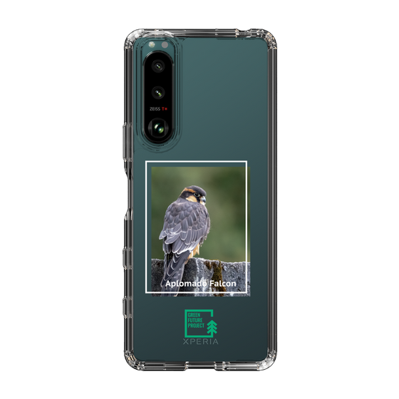 Slim Protection Case［ Green Future Project - Aplomado Falcon ］