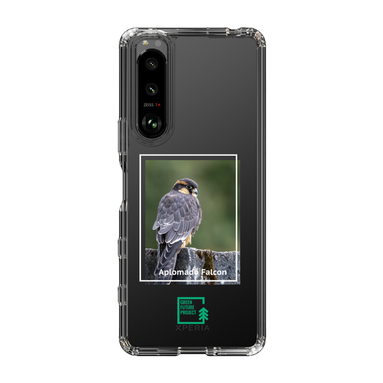 Slim Protection Case［ Green Future Project - Aplomado Falcon ］