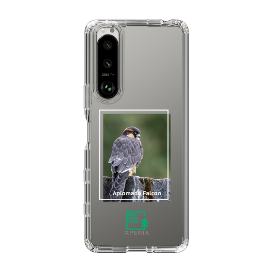 Slim Protection Case［ Green Future Project - Aplomado Falcon ］