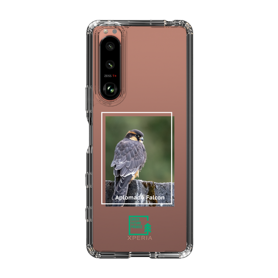 Slim Protection Case［ Green Future Project - Aplomado Falcon ］