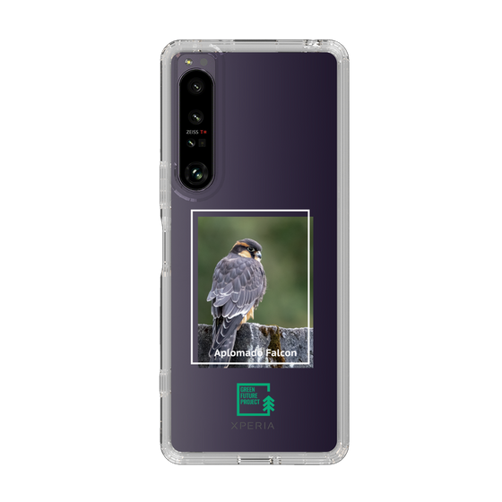 Slim Protection Case［ Green Future Project - Aplomado Falcon ］