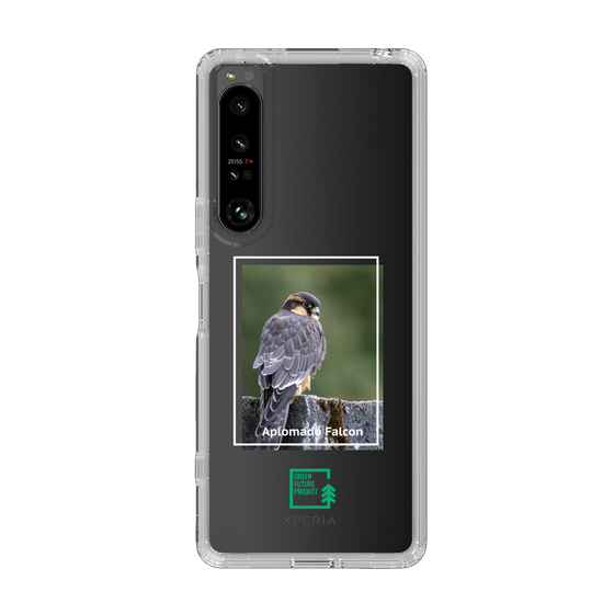 Slim Protection Case［ Green Future Project - Aplomado Falcon ］