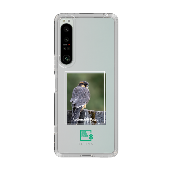 Slim Protection Case［ Green Future Project - Aplomado Falcon ］