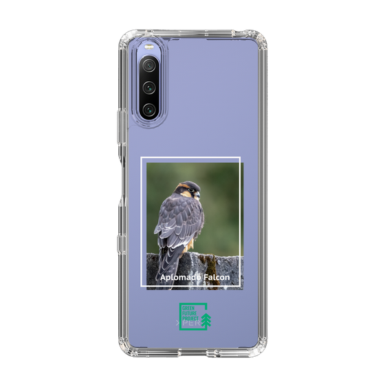 Slim Protection Case［ Green Future Project - Aplomado Falcon ］