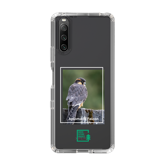 Slim Protection Case［ Green Future Project - Aplomado Falcon ］