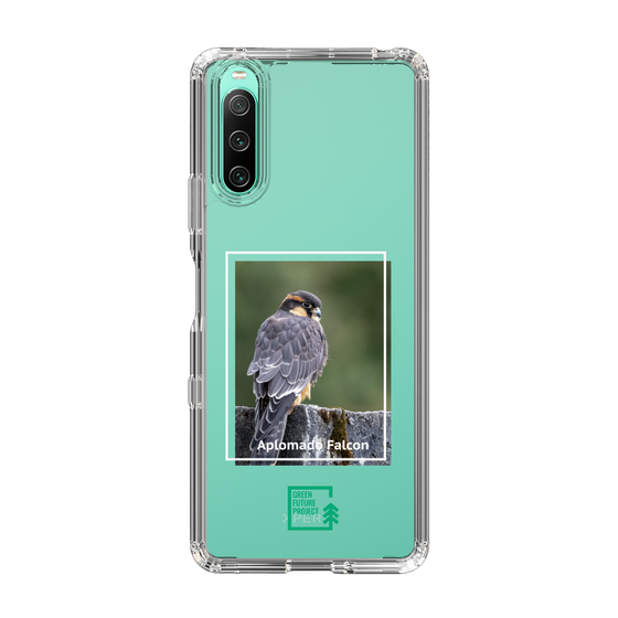 Slim Protection Case［ Green Future Project - Aplomado Falcon ］
