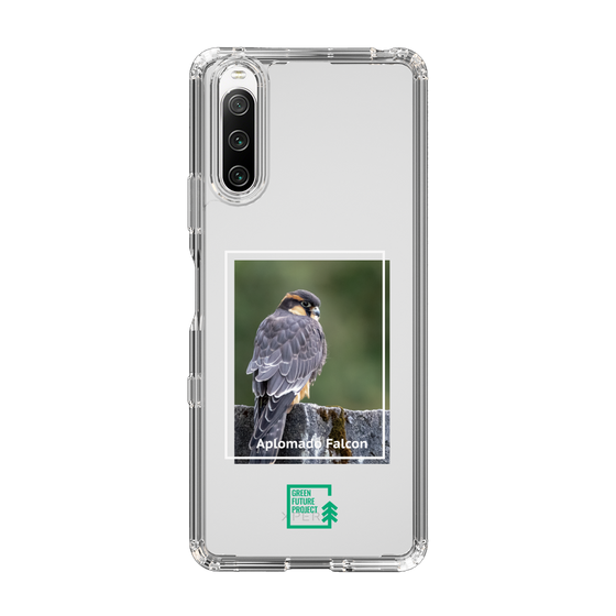 Slim Protection Case［ Green Future Project - Aplomado Falcon ］