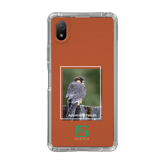 Slim Protection Case［ Green Future Project - Aplomado Falcon ］