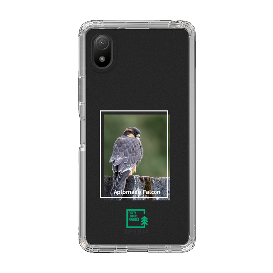 Slim Protection Case［ Green Future Project - Aplomado Falcon ］