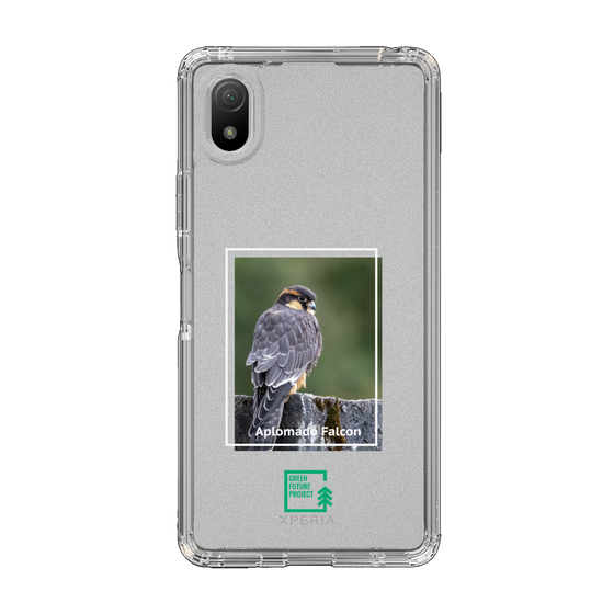Slim Protection Case［ Green Future Project - Aplomado Falcon ］