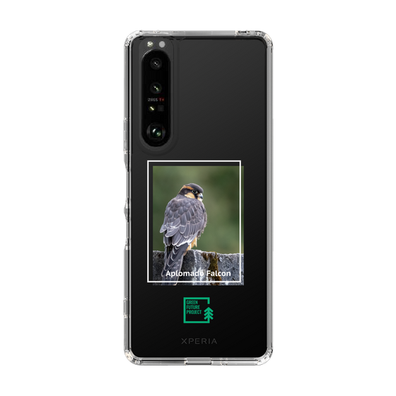 Slim Protection Case［ Green Future Project - Aplomado Falcon ］