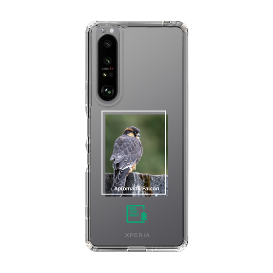 Slim Protection Case［ Green Future Project - Aplomado Falcon ］
