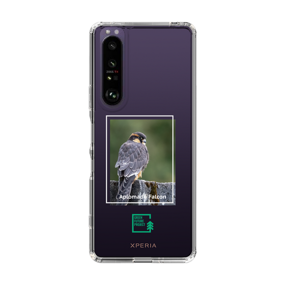 Slim Protection Case［ Green Future Project - Aplomado Falcon ］