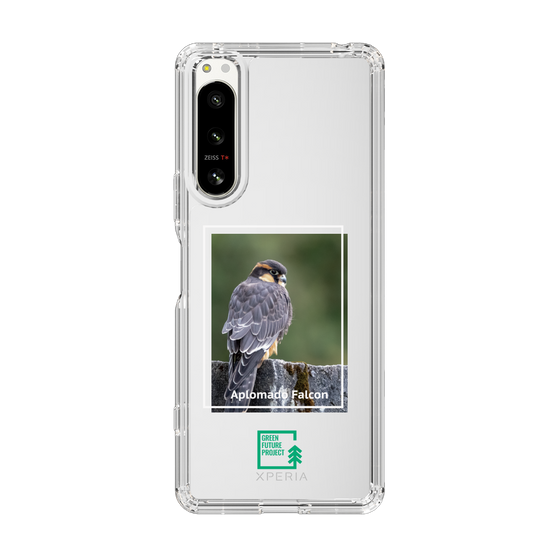 Slim Protection Case［ Green Future Project - Aplomado Falcon ］