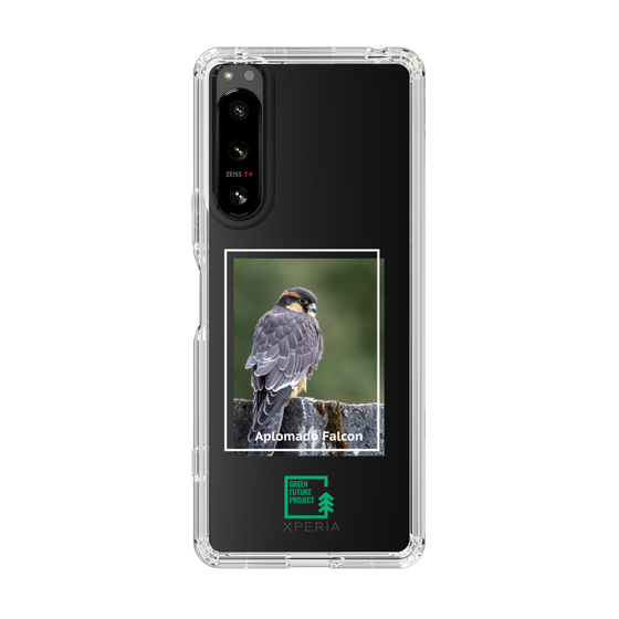 Slim Protection Case［ Green Future Project - Aplomado Falcon ］