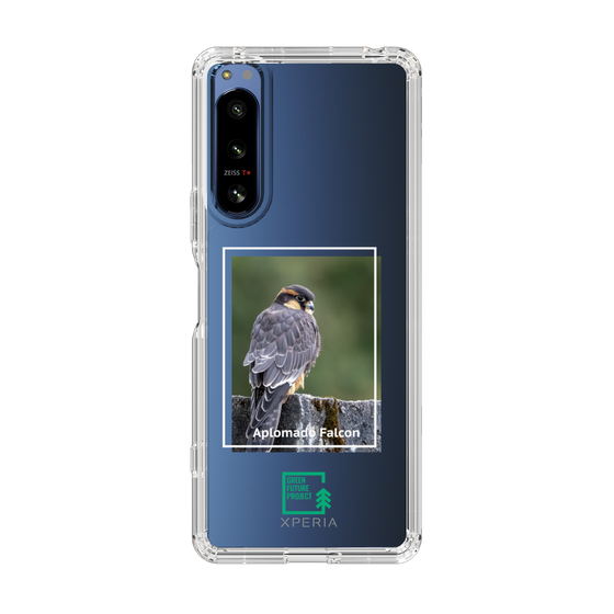 Slim Protection Case［ Green Future Project - Aplomado Falcon ］