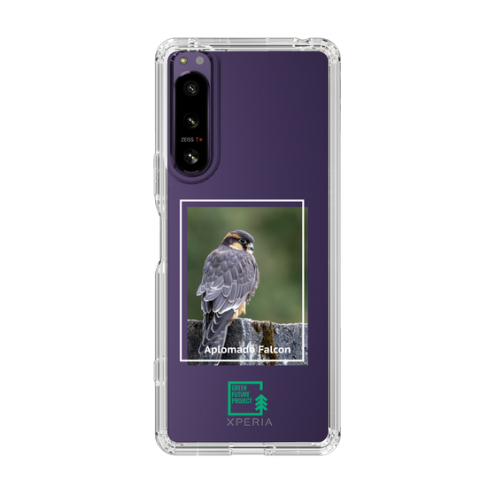 Slim Protection Case［ Green Future Project - Aplomado Falcon ］