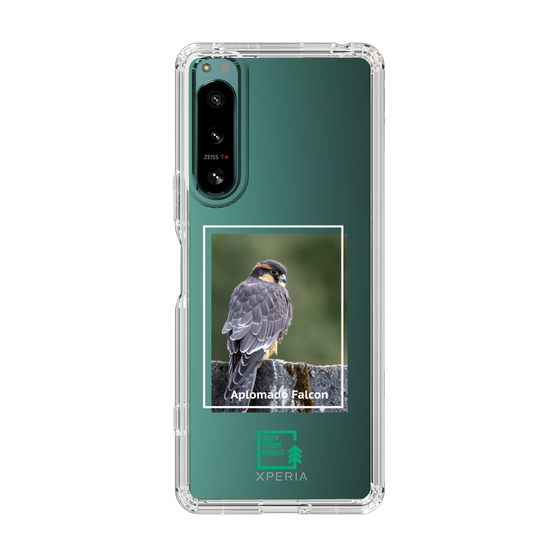Slim Protection Case［ Green Future Project - Aplomado Falcon ］